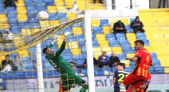 Trendyol 1. Lig: Ankaragücü: 3 - Y.Malatyaspor: 0